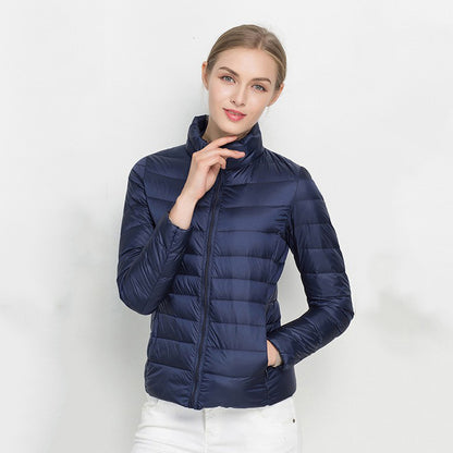 Ladies' down jacket