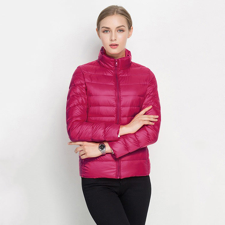 Ladies' down jacket