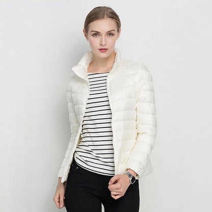 Ladies' down jacket