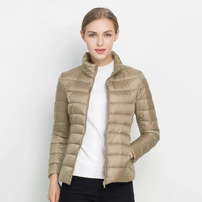 Ladies' down jacket