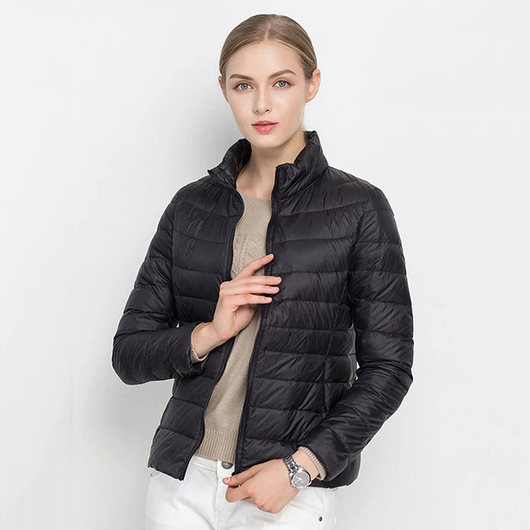 Ladies' down jacket
