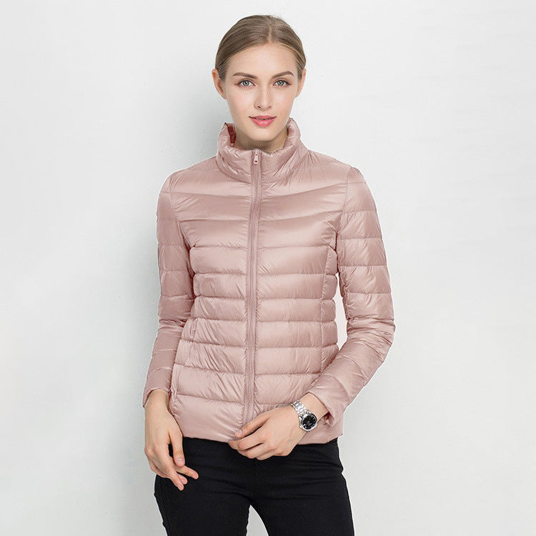 Ladies' down jacket