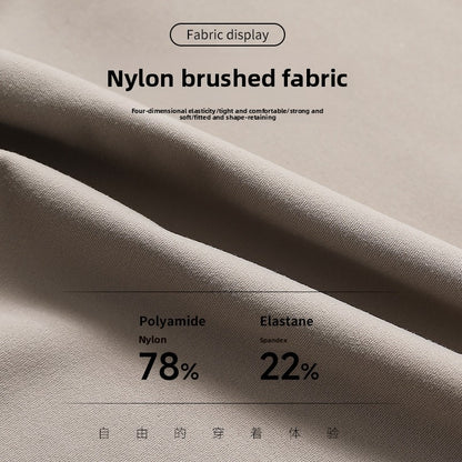 Rugged tight-fitting back yoga set