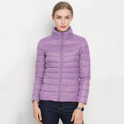 Ladies' down jacket