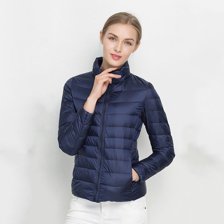 Ladies' down jacket