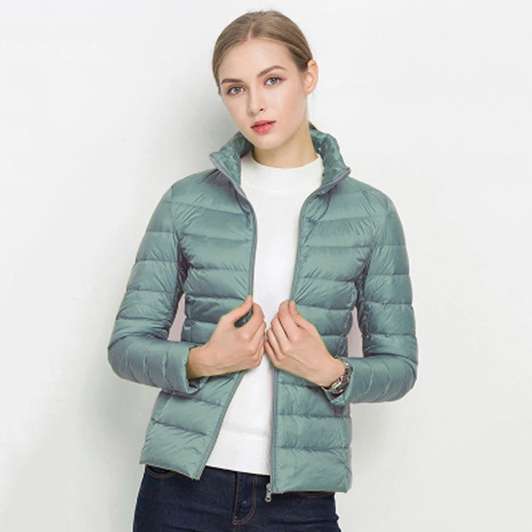 Ladies' down jacket