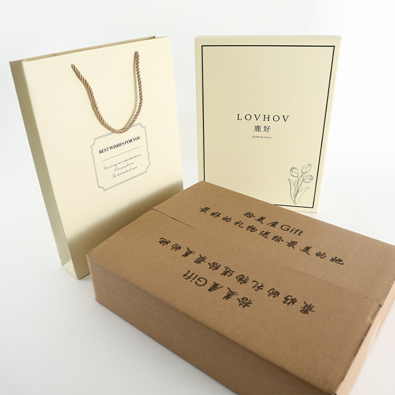 French-style silk pajamas