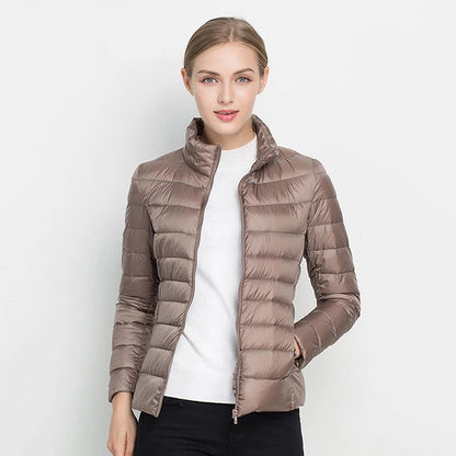 Ladies' down jacket
