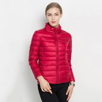 Ladies' down jacket