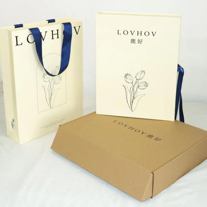 French-style silk pajamas