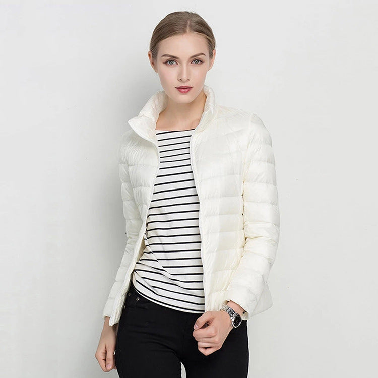 Ladies' down jacket