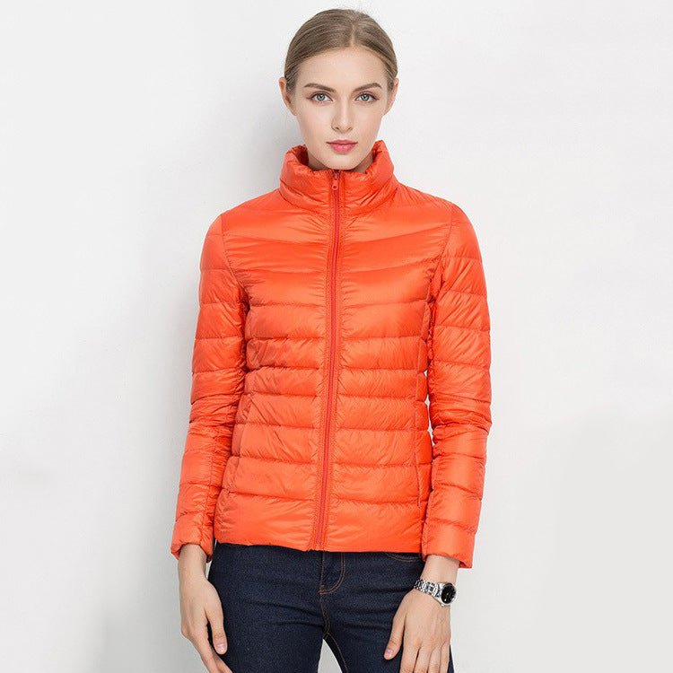Ladies' down jacket